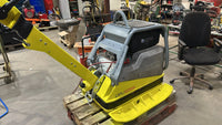 Wacker  DPU 6555 mit E-Start Bjr.2022 ---  mit 36 Stunden