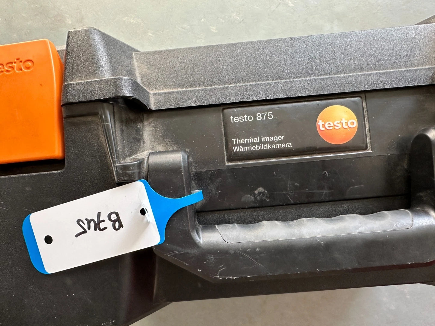Testo 875-1i Wärmebildkamera + Zubehör Thermografiegerät Energieberatung
