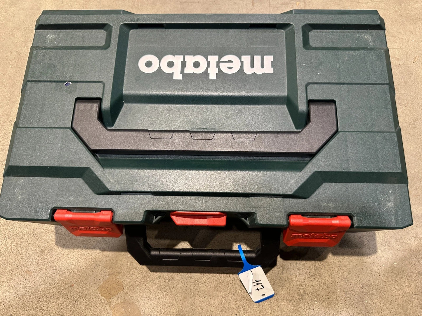 Metabo GVB 18 LTX BL 11-28 Compact  Akku-Geradschleifer Nr.117