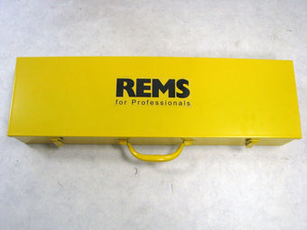 compare product REMS EVA Metall koffer für Schneidköpfe 1/4