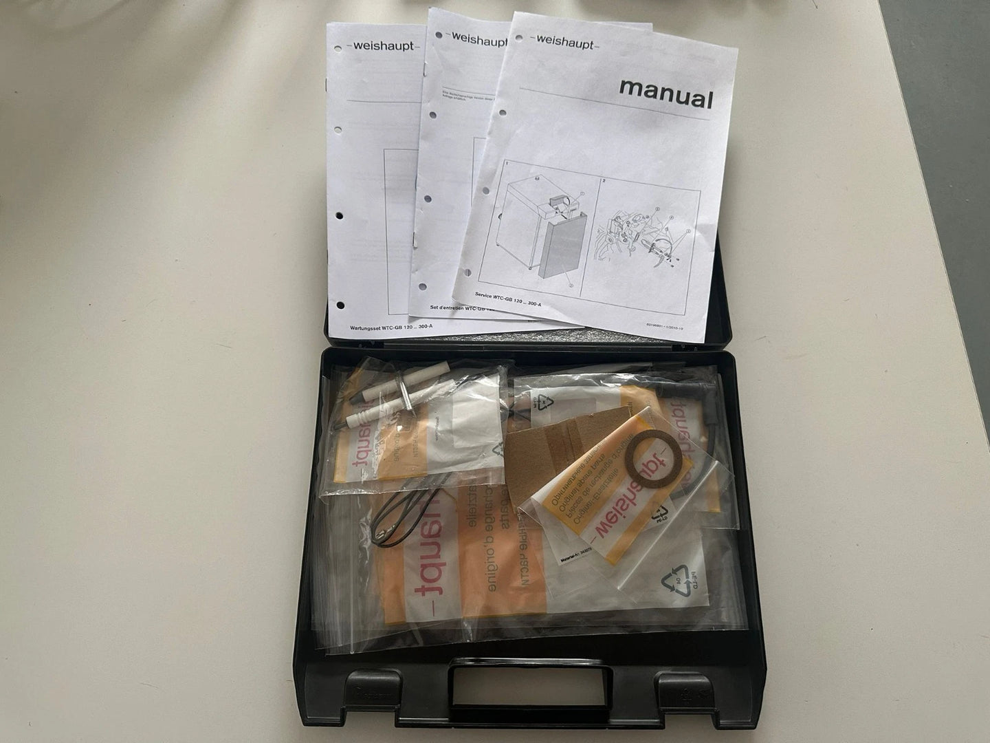 Weishaupt Wartungsset WTC 120-A