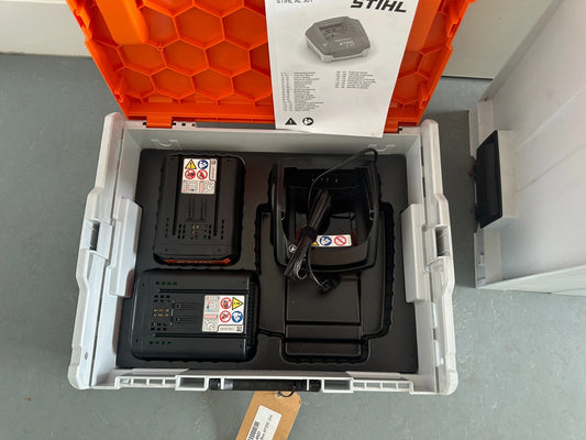 STIHL Basic Box AP 200 (2x) + AL 101 mit 2 Stihl Systainer