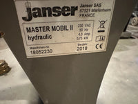 Janser Master MOBIL II Vario Stripper Silent Bodenbelagsentferner stripper 8532