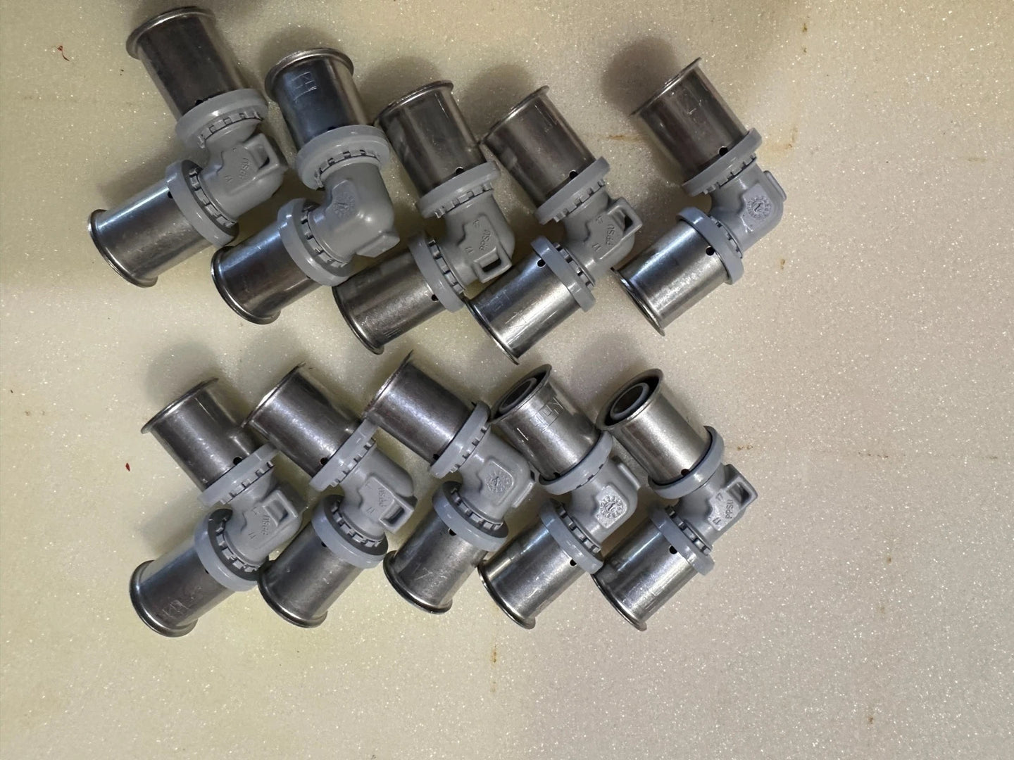 ROTH press jaws 17 20 26 with press fittings
