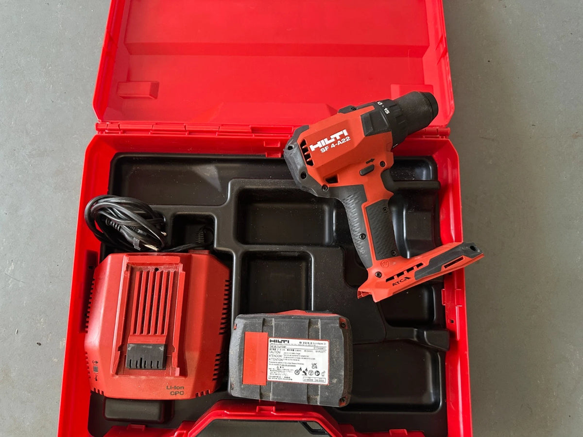 Hilti SF 4-A22  Akku/Ladegerät Akkuschrauber  Vorführgerät