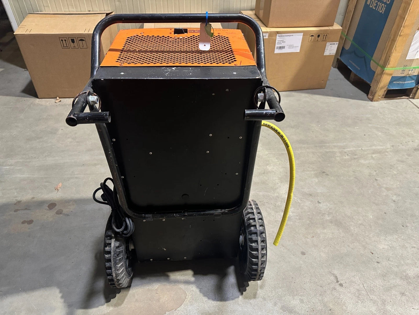 DRYFAST DF 600 AX  Bautrockner Trocknungsgerät Kondenstrockner