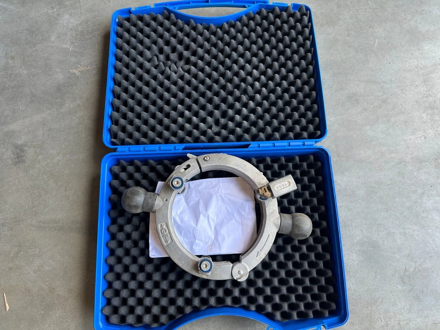 Georg Fischer ++GF++ RS 160 Rotationsschälgerät RS