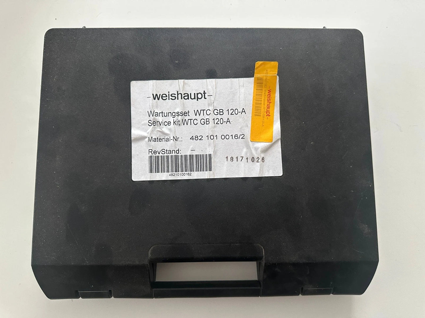 Weishaupt Wartungsset WTC 120-A