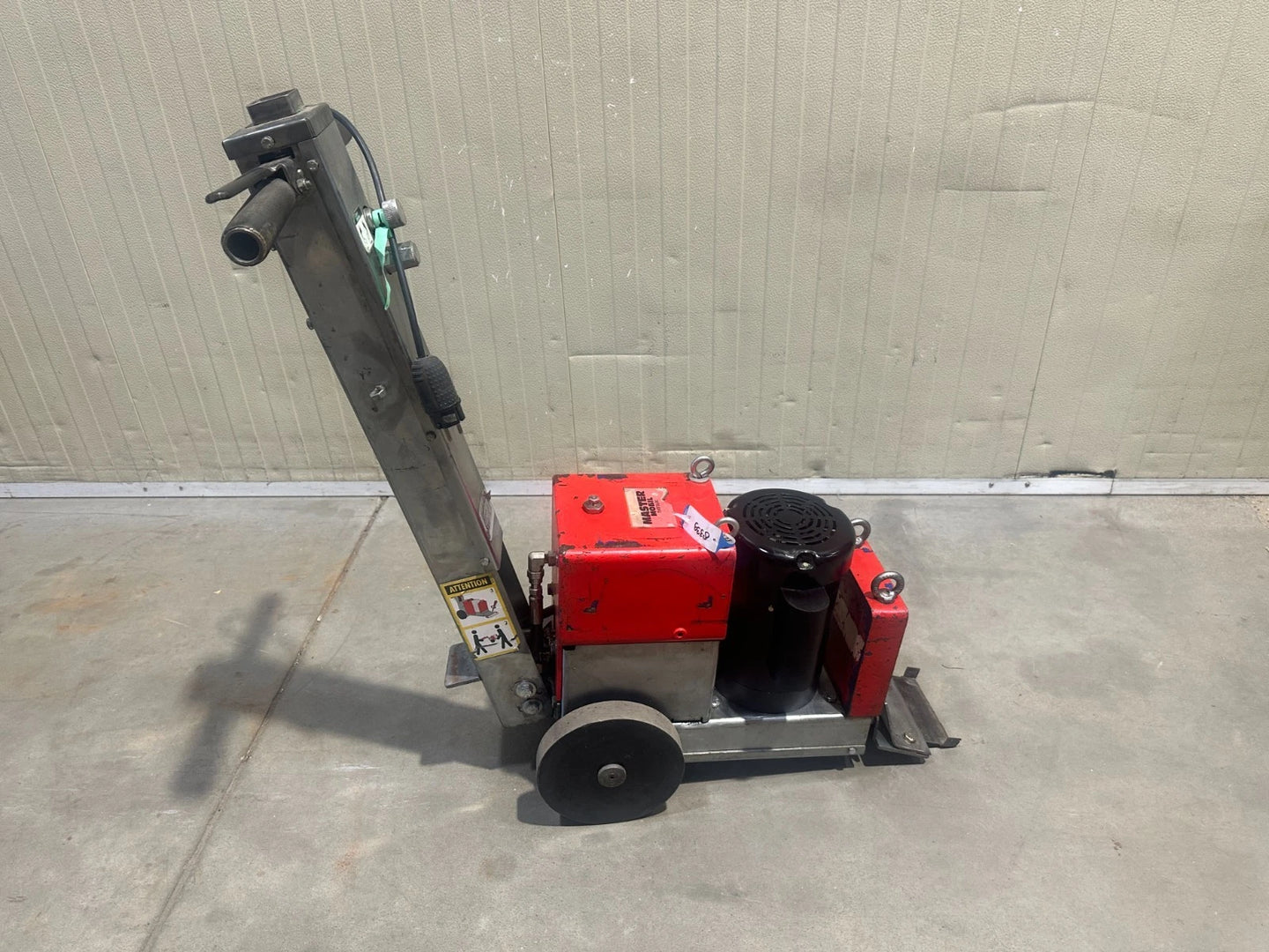 Janser Master MOBIL Vario Stripper Silent Bodenbelagsentferner stripper Bjr2018