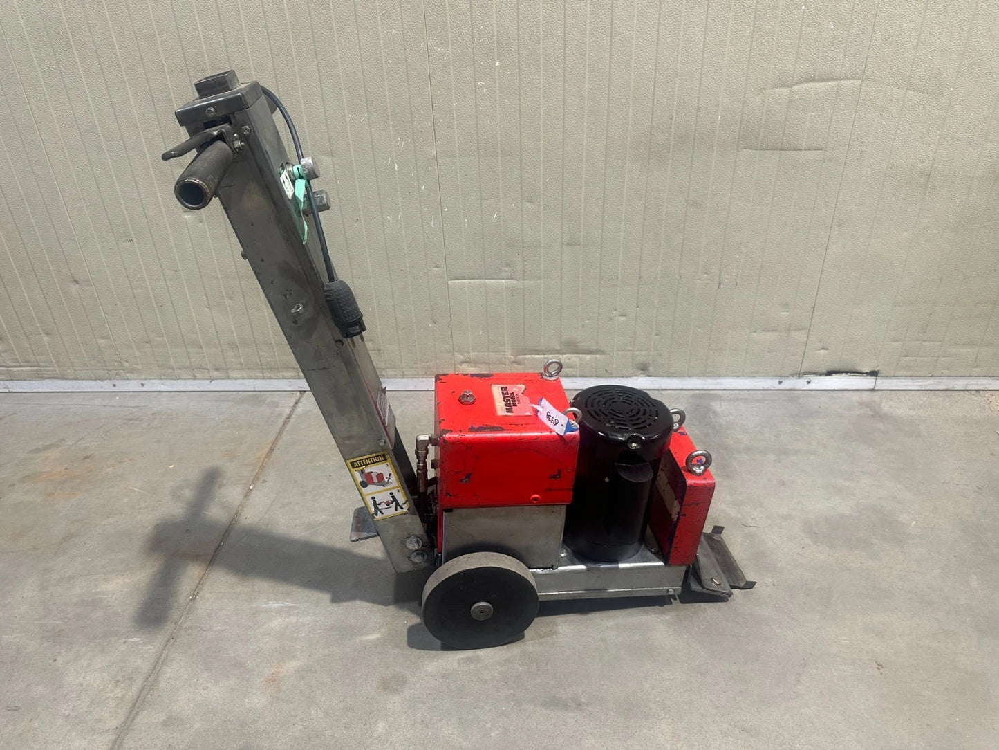 Janser Master MOBIL Vario Stripper Silent Bodenbelagsentferner stripper Bjr2018