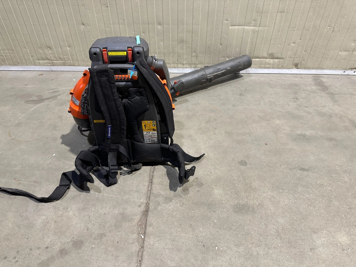 Husqvarna 580 BTS  rückentragbares Profi Blasgerät Laubbläser 8567