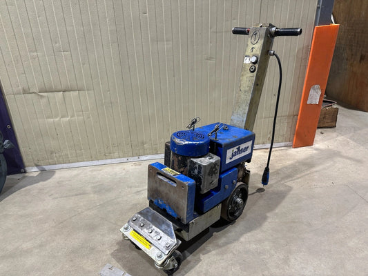 Janser STRATO Mobil  Hydraulic Stripper Silent Bodenbelagsentferner stripper Wol