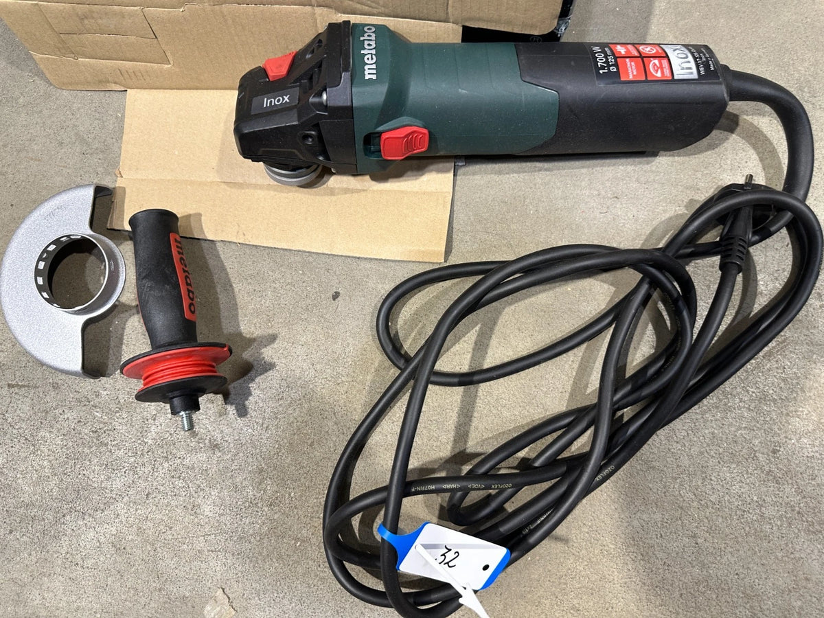 Metabo WEV 17-125 QUICK INOX Winkelschleifer Nr.32