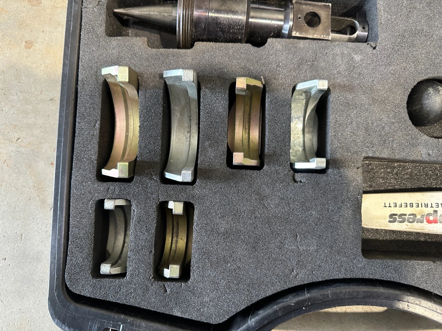 TECEflex Adapter Pressbacke  PMA 40-63mm TECE