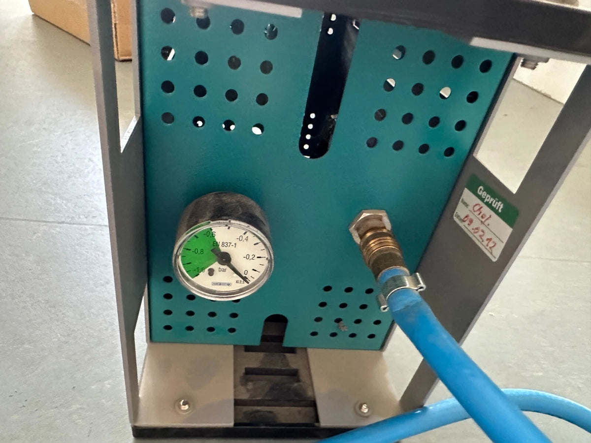 Wegoma dvs-g Druckluft Vacummspanner 400 mm x B 130 mm