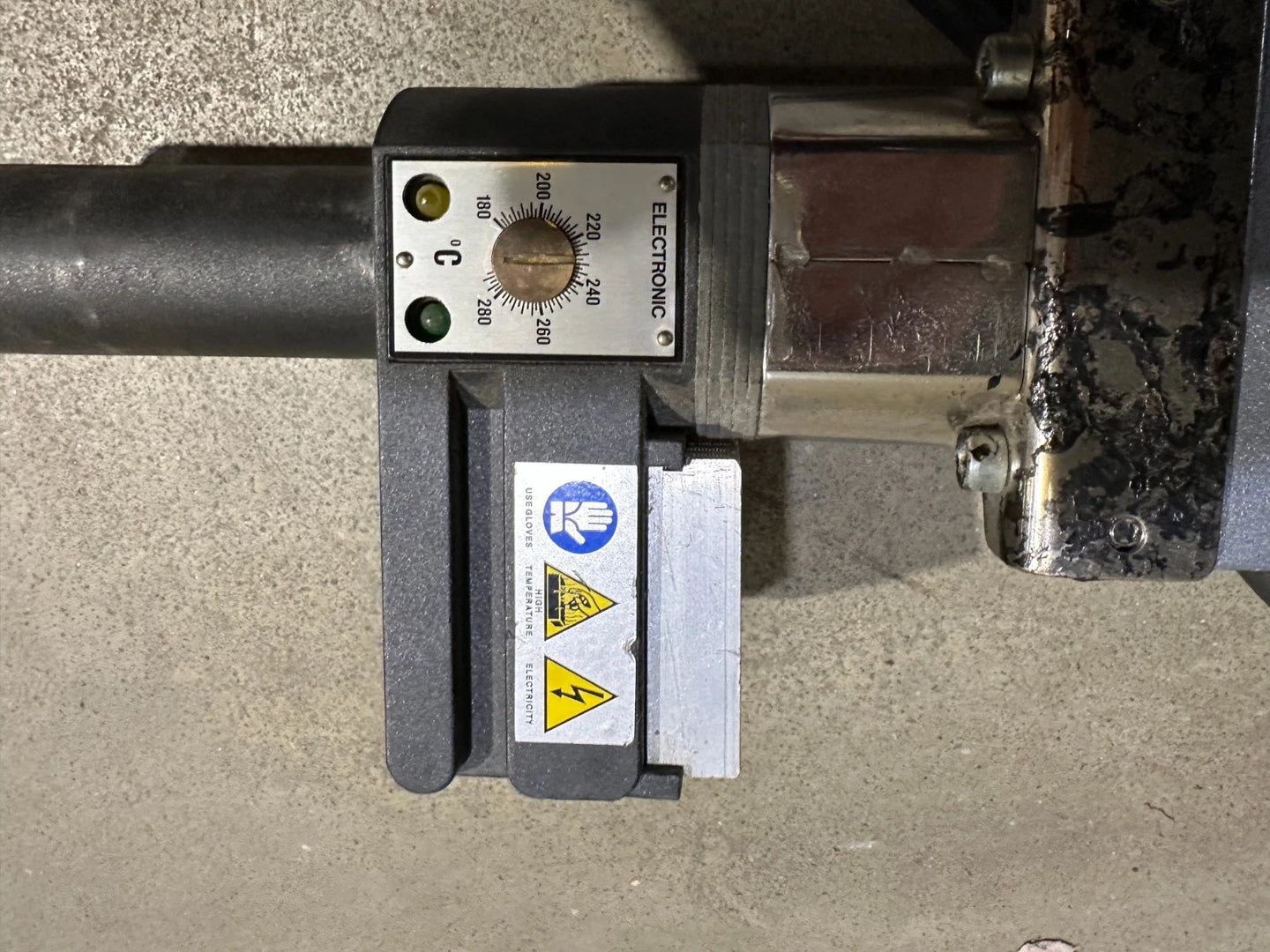 Rems Elektro Schweißspiegel SSG 180 EE