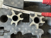 Rehau A3 Presszange Presse Pressmaschine Akku-Schiebehülsengerät Neue Wartung