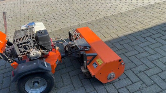 Kersten K2000 Einachser Kehrmaschine