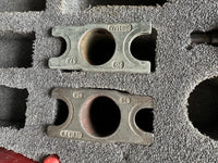 Rehau A2 Presszange Presse Pressmaschine Akku-Schiebehülsengerät