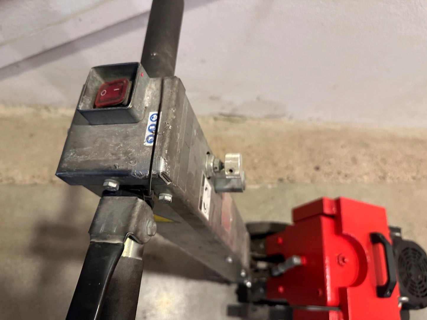 Janser Master MOBIL Vario Stripper Silent Bodenbelagsentferner stripper 4863