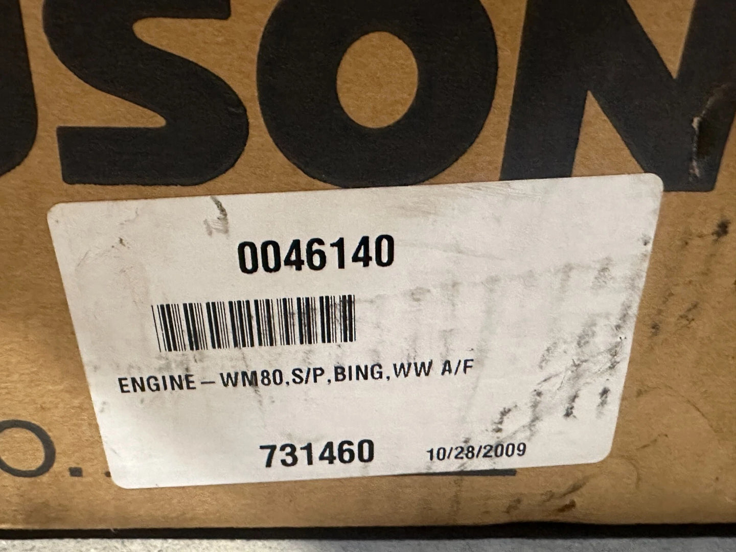 Wacker ersatz Motor WM 80 # 731460