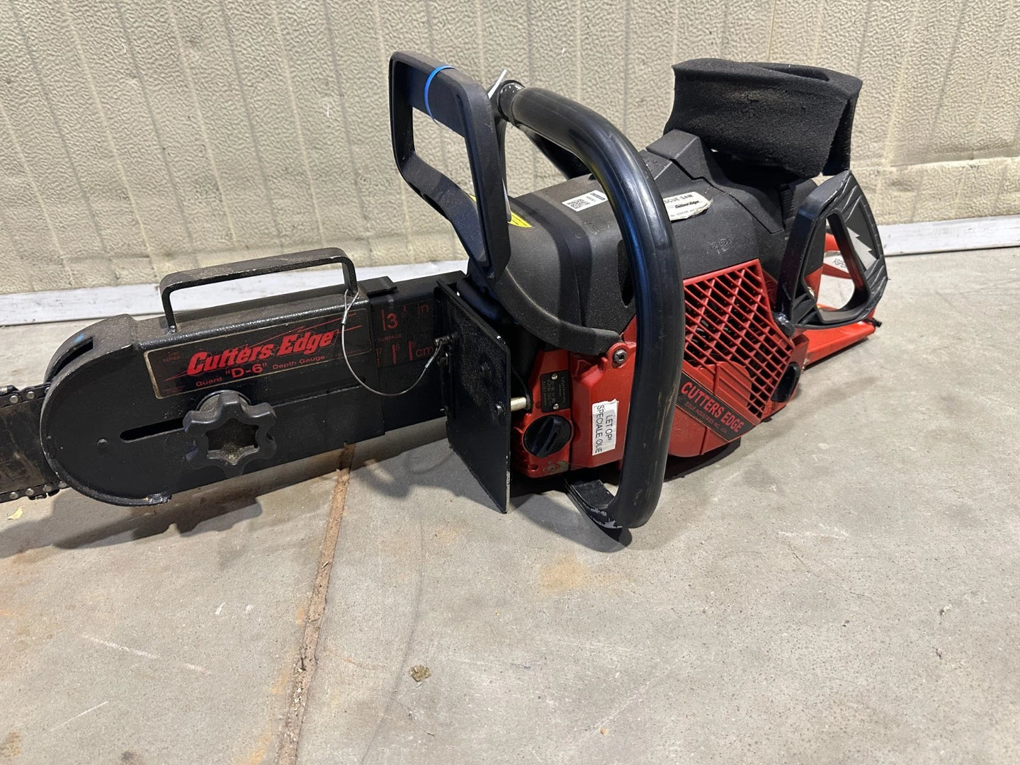 Cutters Edge Beton Kettensäge Feuerwehr Fire rescue saw