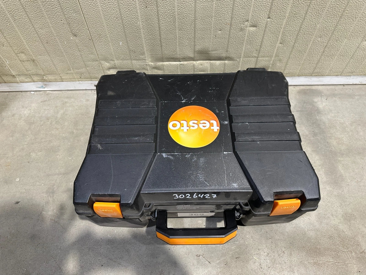 Testo 330i Rauchgasmessgerät