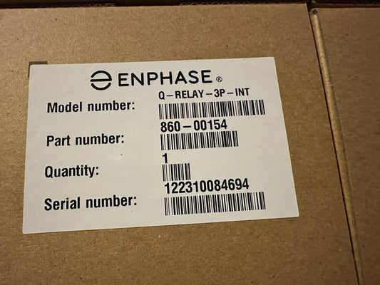 Enphase Q-Relay-3P-INT Netztrenner NH-Trenner Netztrennvorrichtung