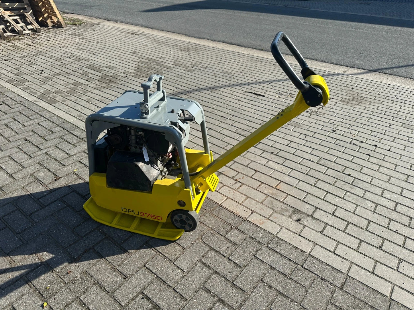 Wacker  DPU 3760 mit E-Start