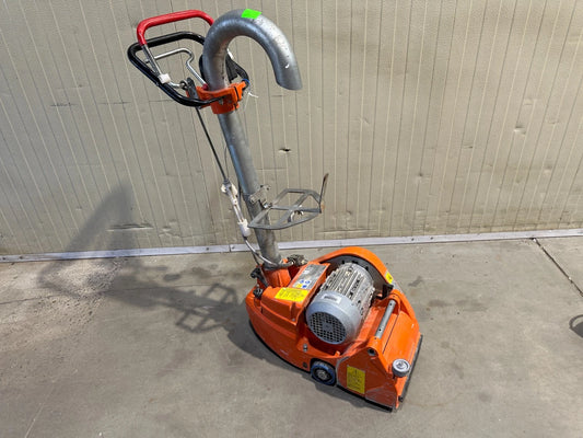 Künzle & Tasin Parkettschleifmaschine  type Scorpion..