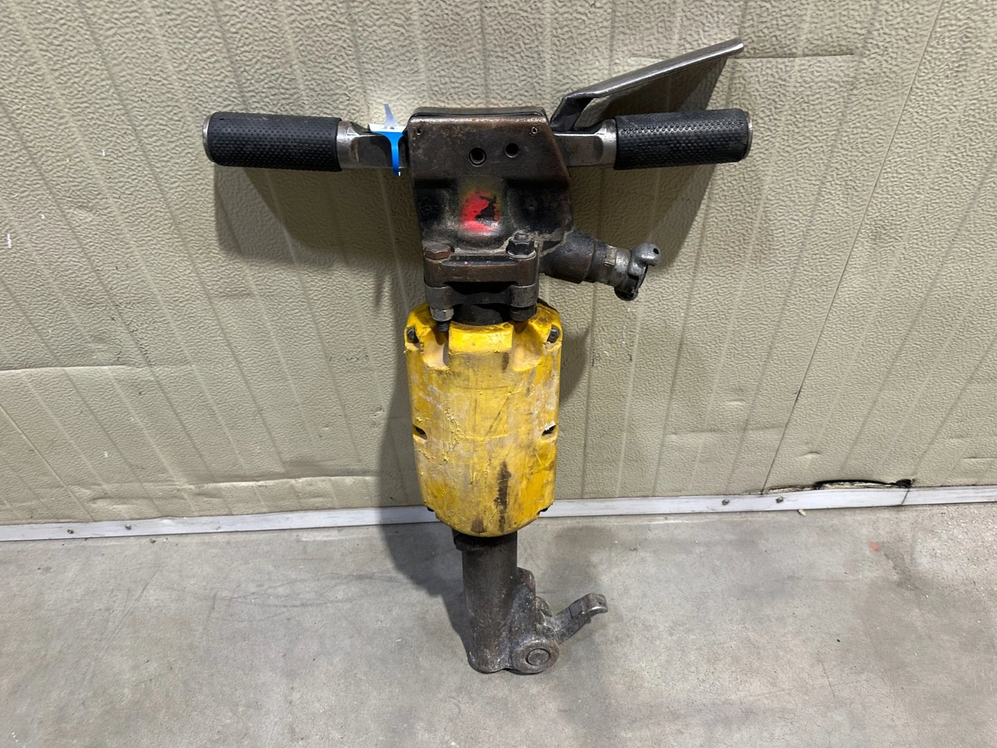 Atlas Copco TEX 21 PE Heavy Air Breaker Druckluft Abbruchhammer..