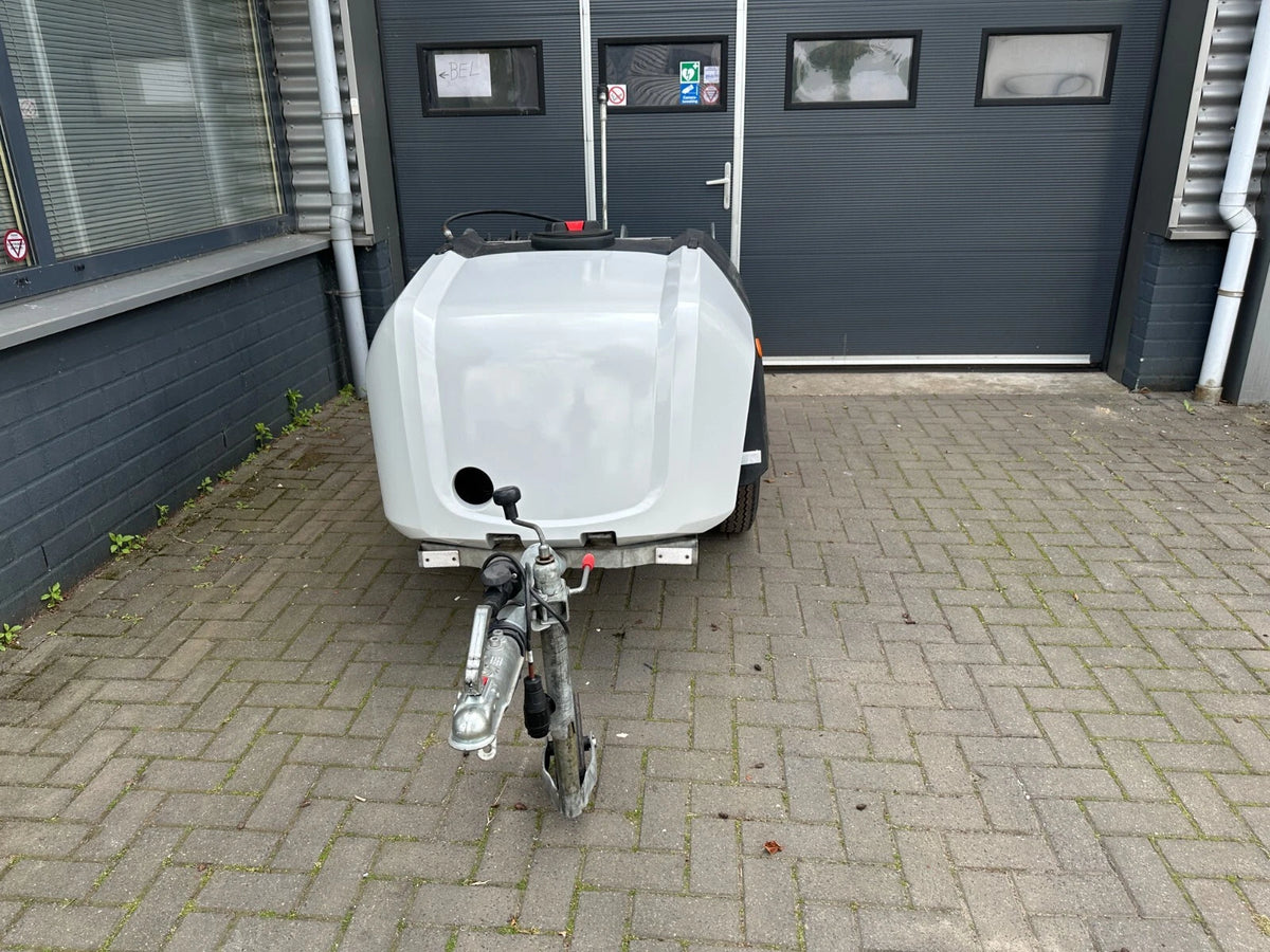 ROM SMART TRAILER  Rohrreinigungsmaschine 150bar-50l/m  Funkfernbedienung
