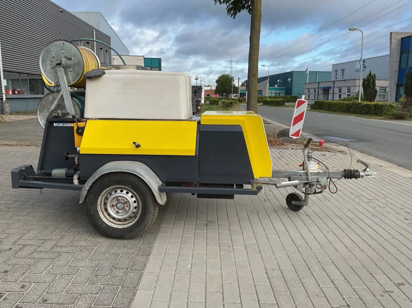 Rioned HD luxe Rohrreinigungsmaschine 150bar-45 l/m