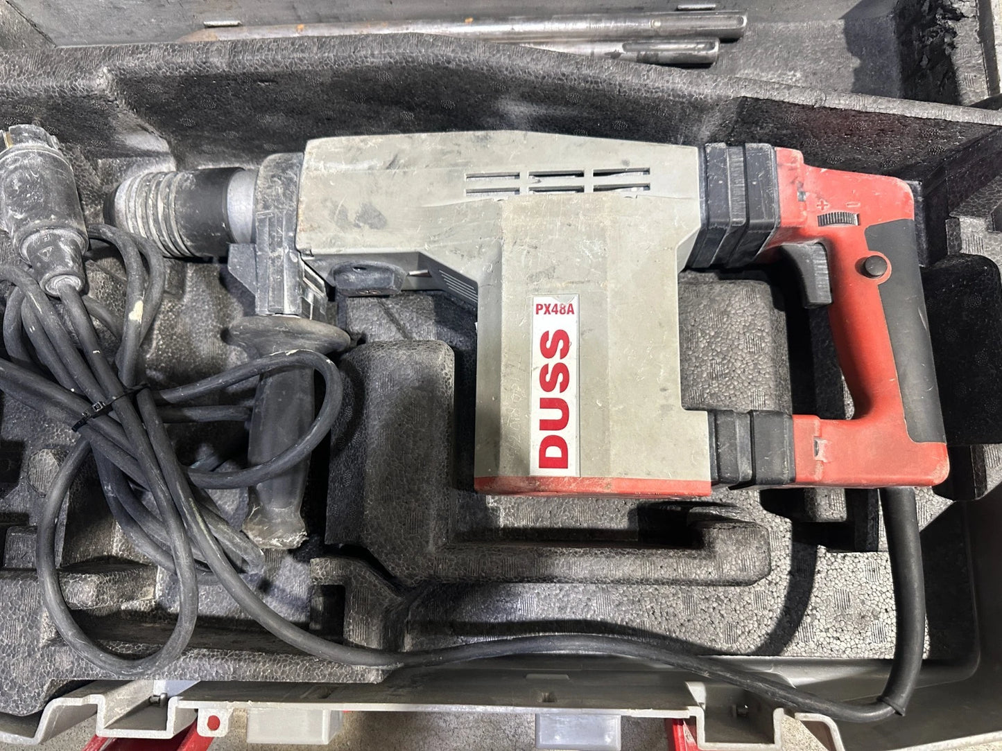 DUSS PX 48 A SDS MAX Abbruchhammer/ Bohrhammer 920Watt