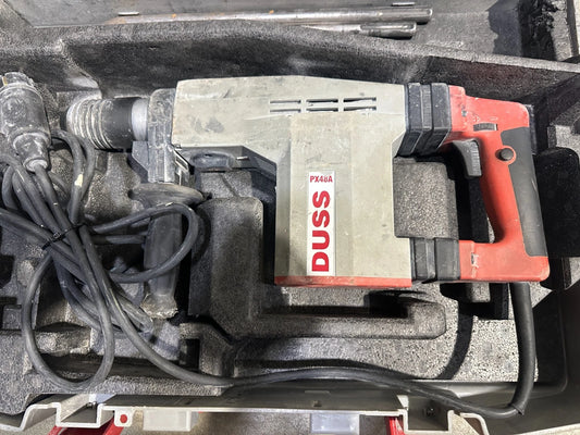 DUSS PX 48 A SDS MAX Abbruchhammer/ Bohrhammer 920Watt