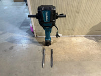 Makita MH 1812 Meisselhammer Stemmhammer mit 2x Spitz Meissel