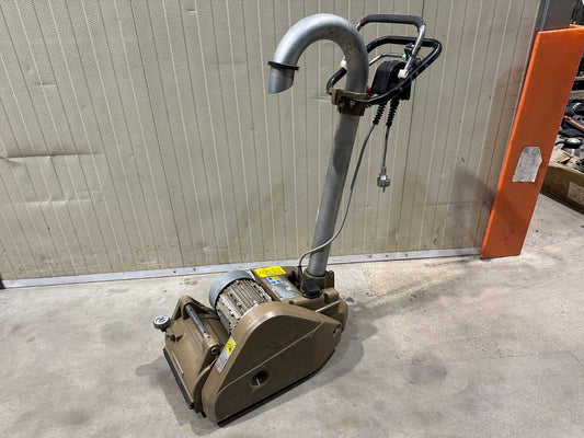 Janser Jaguar Parkettschleifmaschine   Scorpion Künzle & Tasin