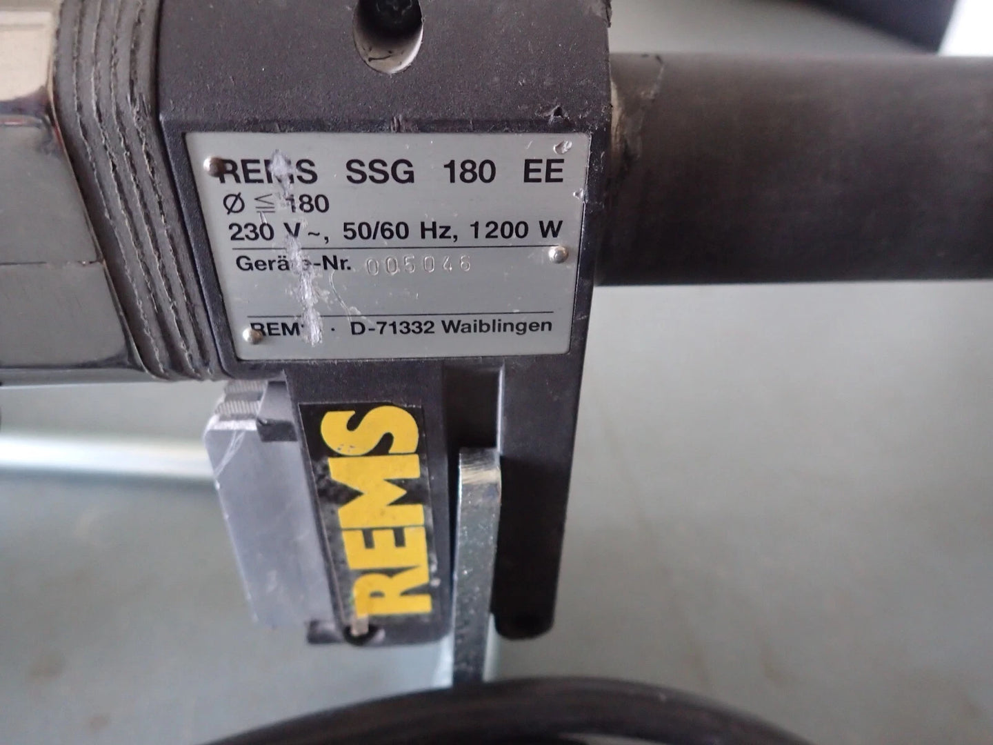 Rems Elektro Schweißspiegel SSG 180 EE