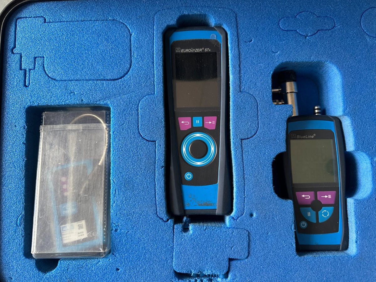 Eurolyzer STx  / Bleu-Line S 2601 / GSP3-Flex Abgasmessgerät