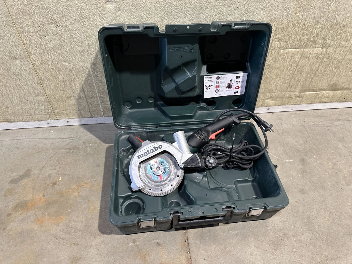 Metabo WE 19-180 Quick RT Winkelschleifer