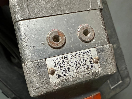 Viega Nussbaum Typ 2 Pressmaschine