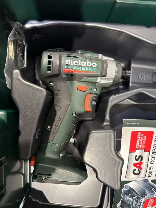 Metabo PowerMAXX SSD 12 BL Akkuschrauber Nr.2
