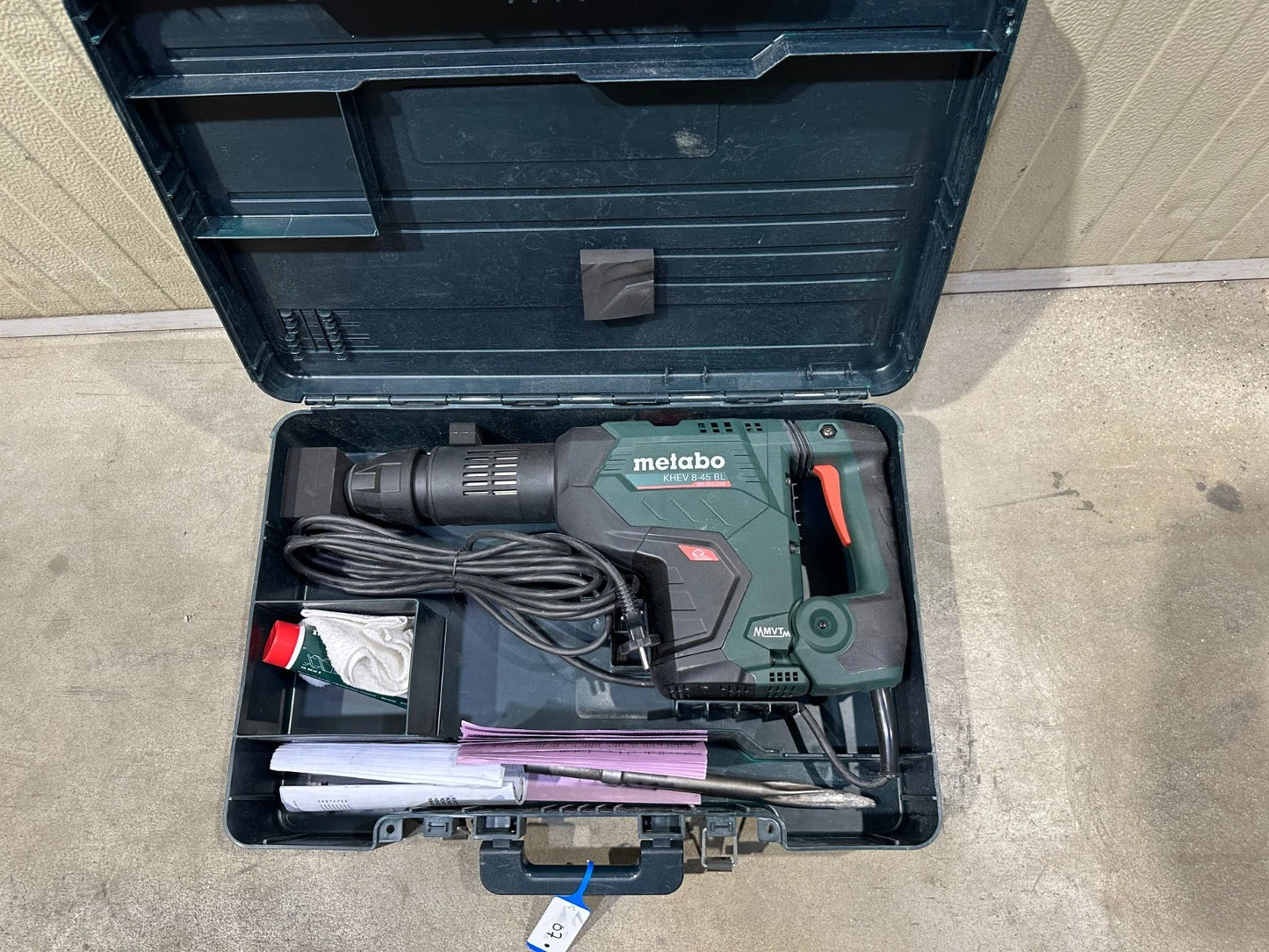 Metabo KHEF 8-45 BL Kombihammer 1500W Vorführgerät Nr.67