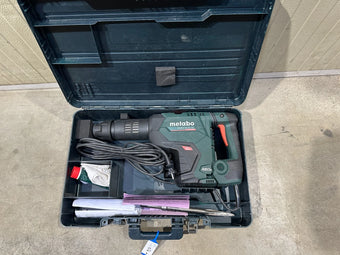 compare product Metabo KHEF 8-45 BL Kombihammer 1500W Vorführgerät Nr.67
