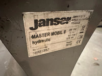 Janser Master MOBIL II Vario Stripper Silent Bodenbelagsentferner stripper 8666