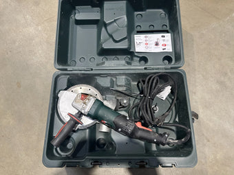 compare product Metabo WE 19-180 Quick RT Winkelschleifer
