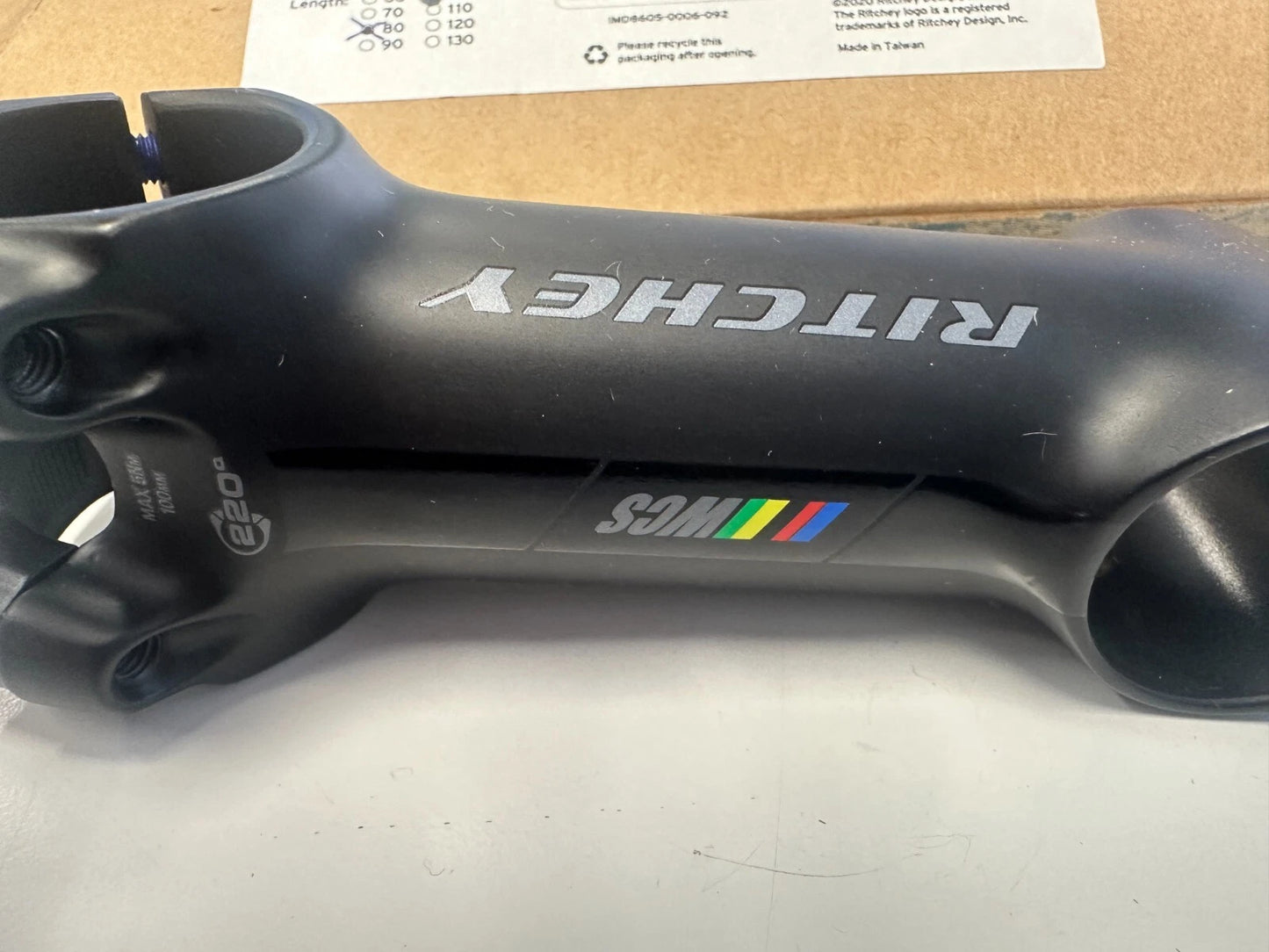 Ritchey WCS SPEELGOEDSTEM
