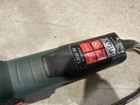 Metabo WEVF 10-125 QUICK INOX Flachkopf-Winkelschleifer Nr.89 4007430275677