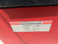 Rothenberger Stumpfschweißgerät ROWELD P 160 A