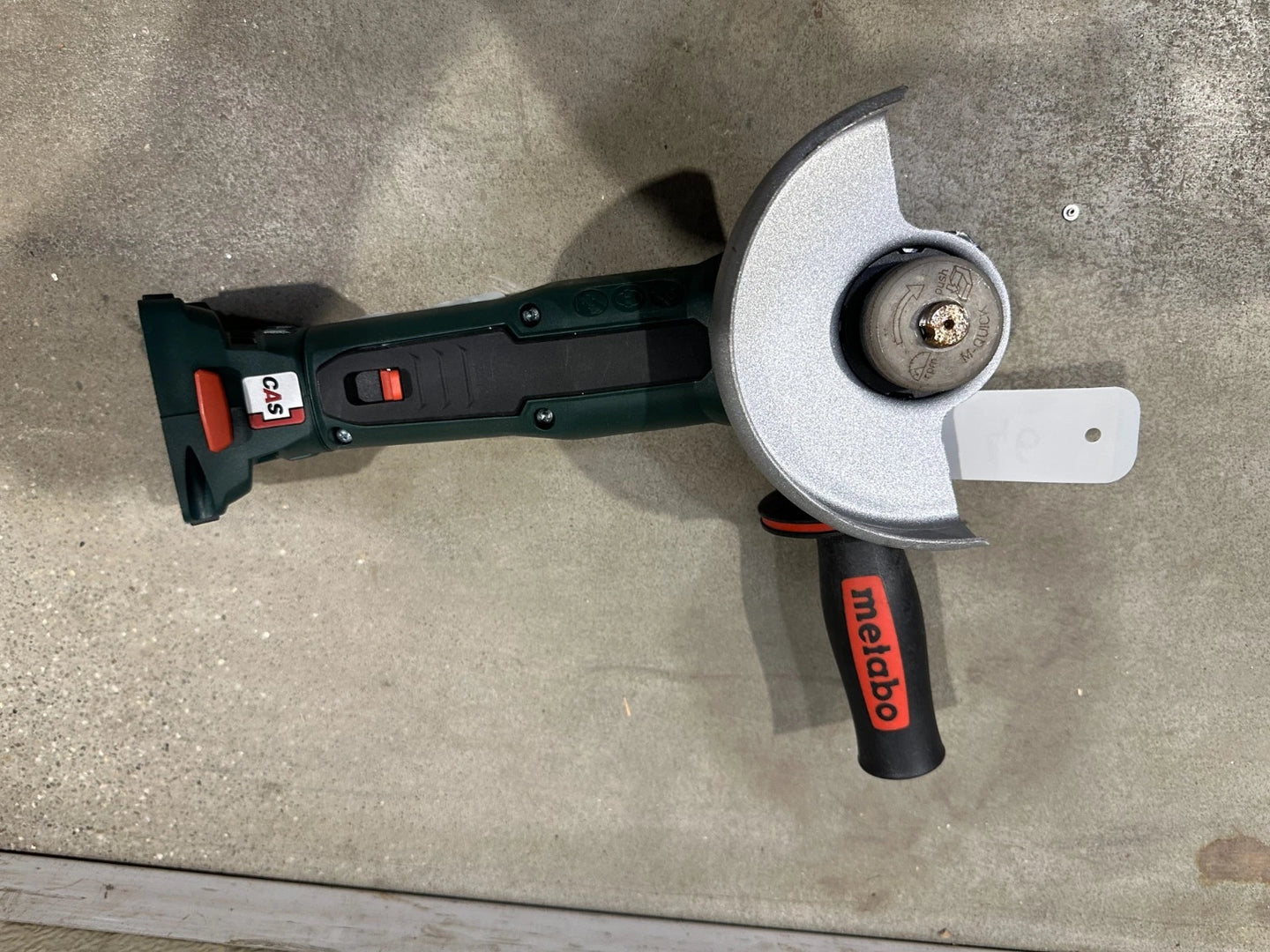 Metabo WPB 18 LT  BL 11-125 QUICK Vorführgerät Nr.46